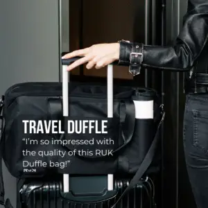 RuK Duffle - review quotes 1