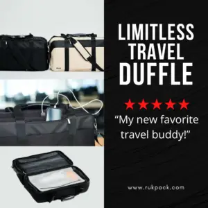 RuK Duffle - review quotes 3